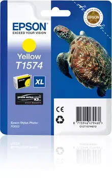 Achat EPSON T1574 cartouche de encre jaune capacité standard 1 au meilleur prix