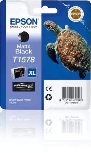 Achat EPSON T1578 cartouche de encre noir mat capacité standard 1-pack et autres produits de la marque Epson