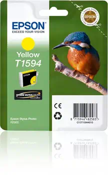 Cartouches d'encre Jaune offre
