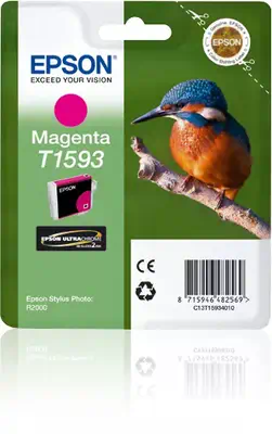 Vente EPSON T1593 cartouche d encre magenta capacité standard au meilleur prix