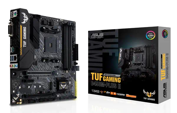 TUF Gaming B450M-Plus II - Asus - Carte mère - visuel 1