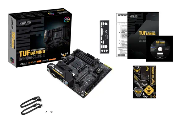 TUF Gaming B450M-Plus II - Asus - Carte mère - visuel 2