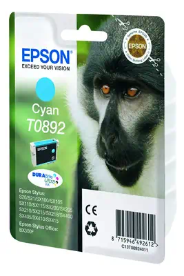 Vente EPSON T0892 cartouche d encre cyan faible capacité Epson au meilleur prix - visuel 2