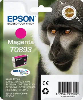 Achat EPSON T0893 cartouche d encre magenta faible capacité 3 au meilleur prix