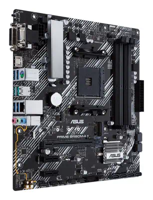 ASUS PRIME B450M-A II AMD B450 Emplacement AM4 Asus - visuel 1 - hello RSE - Un BIOS intuitif, reconnu par les médias