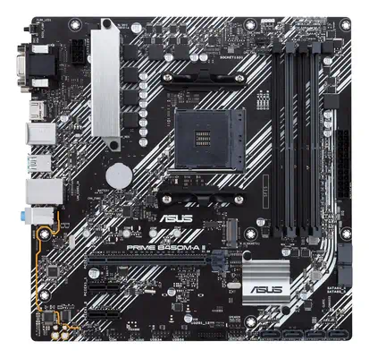 ASUS PRIME B450M-A II AMD B450 Emplacement AM4 Asus - visuel 1 - hello RSE - Accélérez votre mémoire
