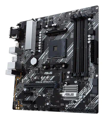 ASUS PRIME B450M-A II AMD B450 Emplacement AM4 Asus - visuel 1 - hello RSE - Faite pour durer