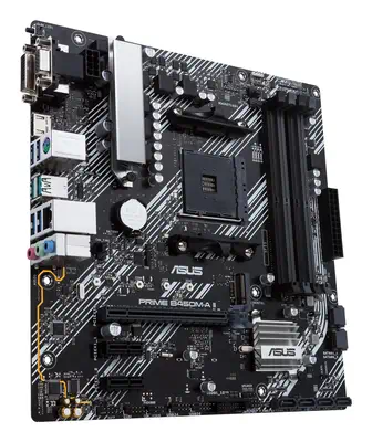 ASUS PRIME B450M-A II AMD B450 Emplacement AM4 Asus - visuel 1 - hello RSE - Vitesse de stockage ultra-rapide