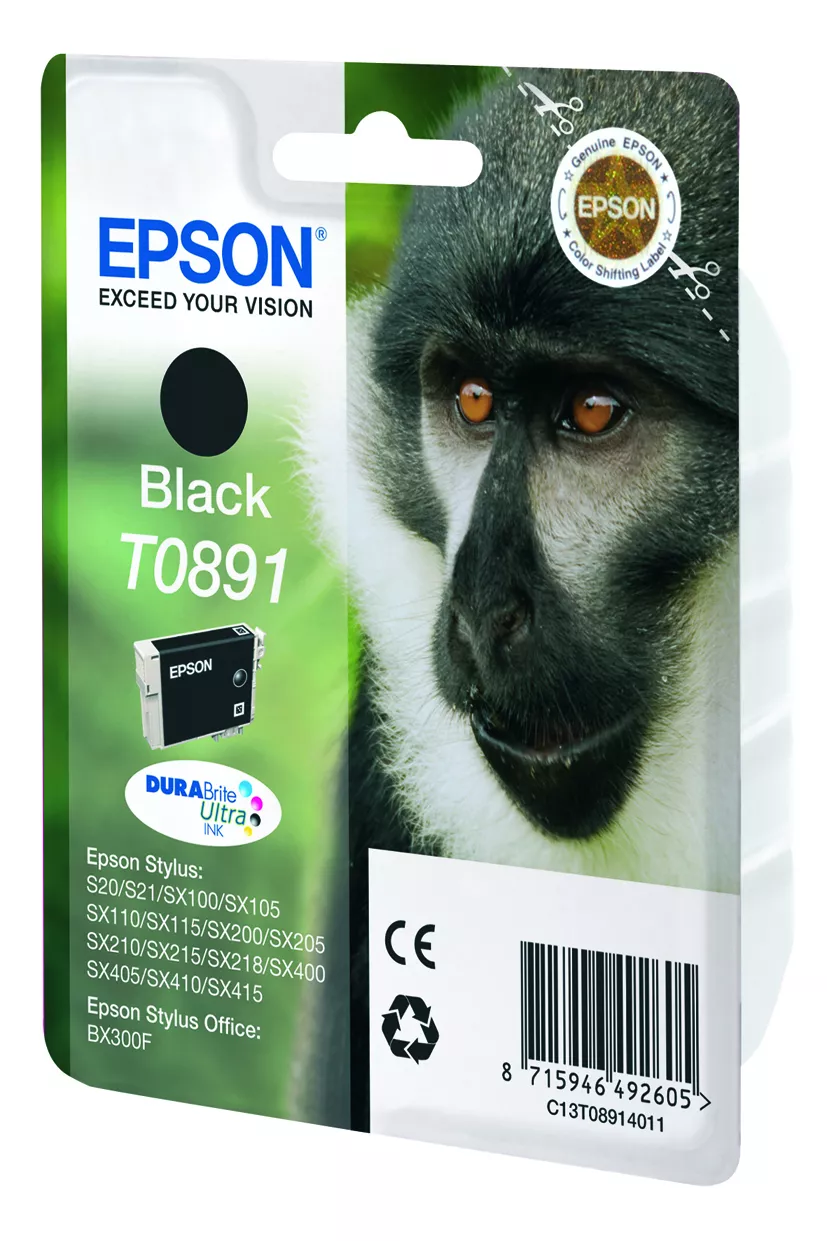 Vente Epson Monkey Cartouche "Singe" - Encre DURABrite Ultra Epson au meilleur prix - visuel 2