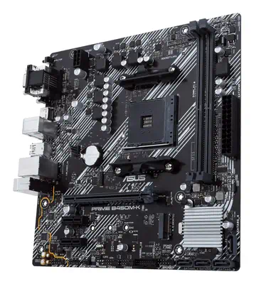 ASUS Prime B450M-K II AMD B450 Emplacement AM4 micro ATX - Asus - Carte mère - visuel 5