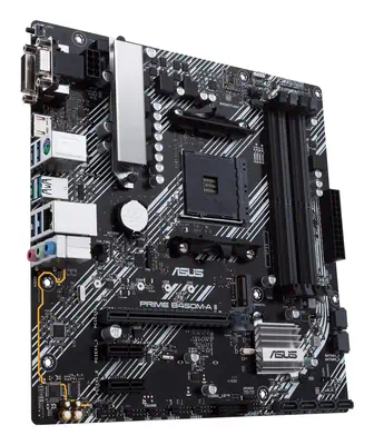 ASUS Prime B450M-K II AMD B450 Emplacement AM4 micro ATX - Asus - Carte mère - visuel 6