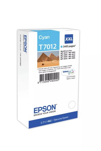 Achat EPSON WP4000/4500 cartouche dencre cyan très haute et autres produits de la marque Epson