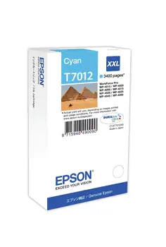 Achat Cartouches d'encre EPSON WP4000/4500 cartouche dencre cyan très haute sur hello RSE