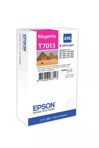 Achat EPSON WP4000/4500 cartouche d encre magenta très haute et autres produits de la marque Epson