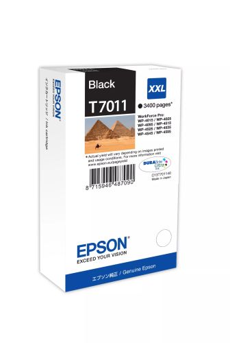 Achat EPSON WP4000/4500 cartouche d encre noir très haute sur hello RSE