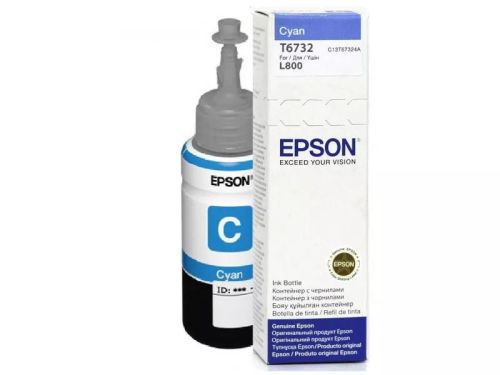 Vente Cartouches d'encre Epson T6732 Cyan ink bottle 70ml sur hello RSE