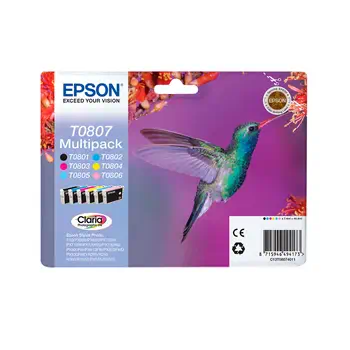 Cartouches d'encre Epson C13T08074510 livraison gratuite