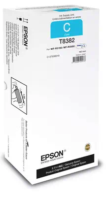 Epson Unité d'alimentation en encre Cyan XL - Cartouches d - Cartouches d'encre - visuel 1