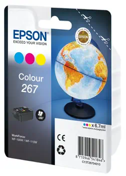 Achat responsable Epson Globe Encre couleur 267