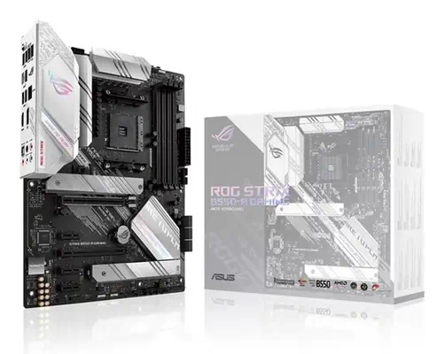ROG STRIX B550-A GAMING Asus - visuel 1 - hello RSE - Technologie audio ROG SupremeFX