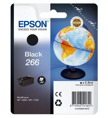 Epson Globe Encre noire 266 - Cartouches d'encre - visuel 1