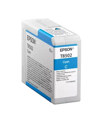 Epson Singlepack Cyan T850200 - Cartouches d'encre - visuel 1