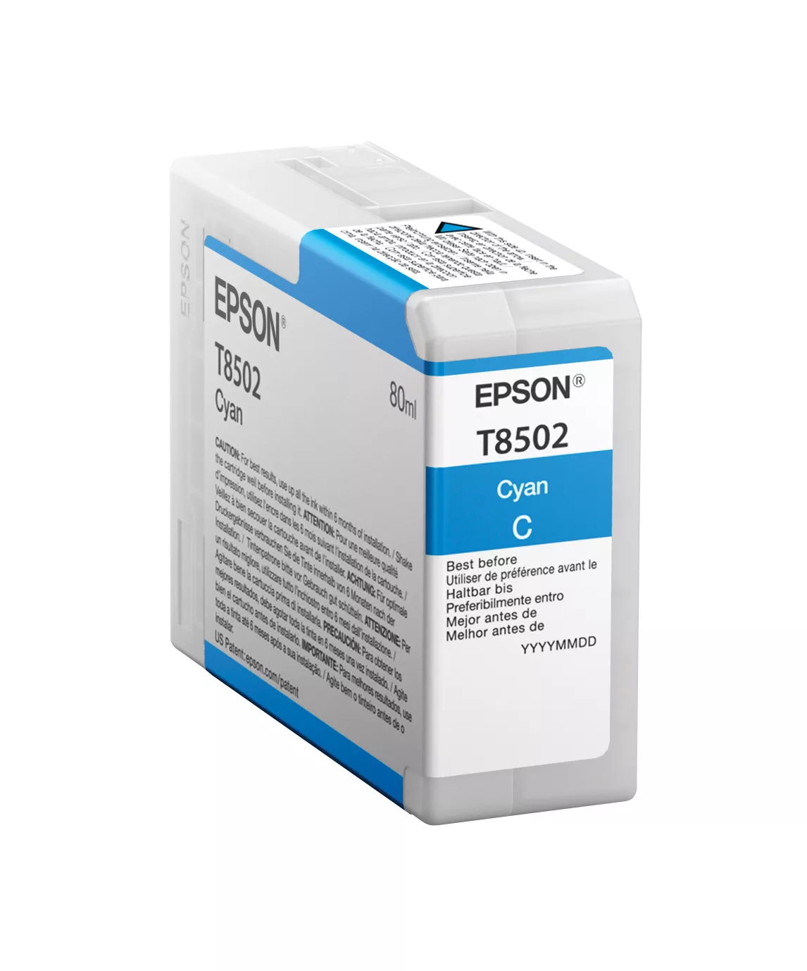 Achat EPSON Singlepack Cyan T850200 UltraChrome HD ink 80ml au meilleur prix