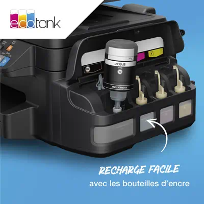 Epson 774 Bouteille d’encre pigmentaire noire EcoTank - Autres consommables - visuel 2