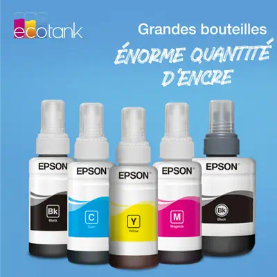 Epson 774 Bouteille d’encre pigmentaire noire EcoTank - Autres consommables - visuel 4