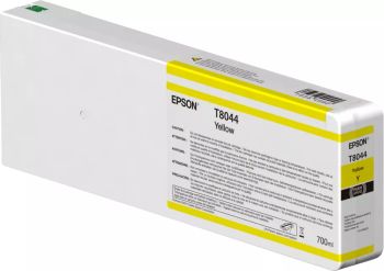 Vente Cartouches d'encre Epson Singlepack Yellow T804400 UltraChrome HDX/HD sur hello RSE
