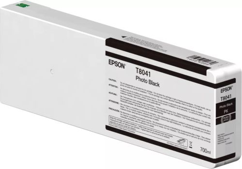 Revendeur officiel Cartouches d'encre Epson Singlepack Photo Black T804100 UltraChrome HDX/HD
