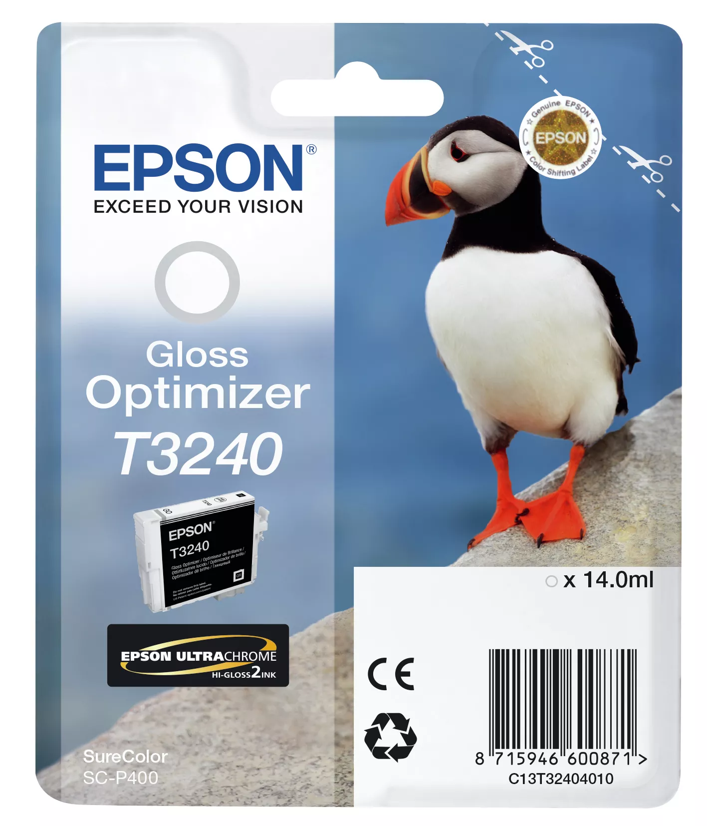 Achat EPSON Cartouche T3240 - optimisateur de brillance 3350 au meilleur prix