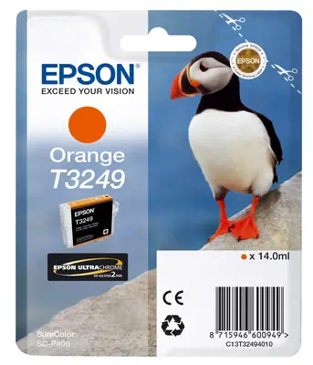 Achat EPSON Cartouche T3249 - Orange 980 pages et autres produits de la marque Epson