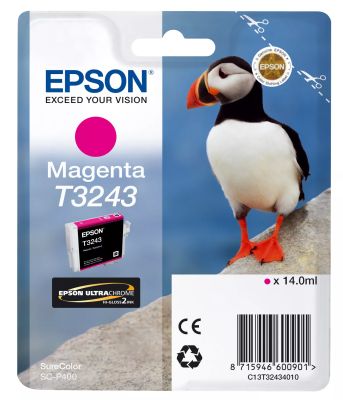 Vente EPSON Cartouche T3243 - Magenta 980 pages au meilleur prix