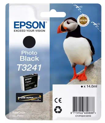 Epson T3241 Photo Black - Cartouches d'encre - visuel 1
