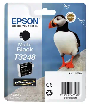Achat EPSON Cartouche T3248 - Noir Mat 650 pages - 8715946600932