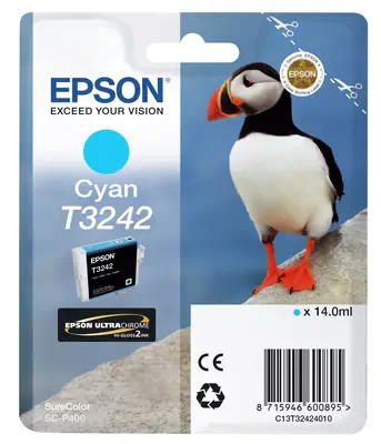 Vente Cartouches d'encre EPSON Cartouche T3242 - Cyan 980 pages sur hello RSE