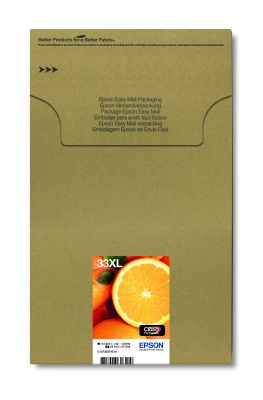Vente EPSON Multipack 5-couleurs 33XL Cartouche d encre Epson au meilleur prix - visuel 2