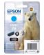 Achat EPSON 26 cartouche dencre cyan capacité standard 4.5ml sur hello RSE - visuel 1