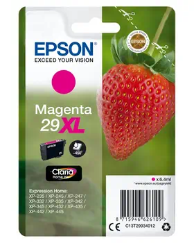 Cartouches d'encre Magenta achat responsable