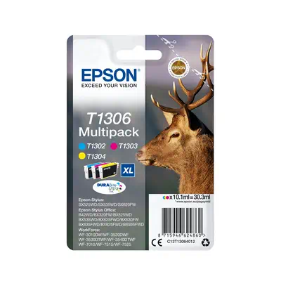 Epson Stag Encre cyan DURABrite Ultra Cerf T1302 - Cartouches d'encre - visuel 2