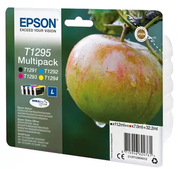 Achat responsable Encre DURABrite Ultra multipack 4 couleurs Pomme T1295