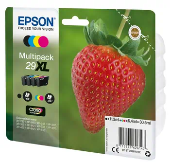 Cartouches d'encre Epson C13T29964012 achat responsable