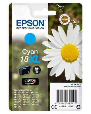 Achat EPSON 18XL cartouche encre cyan haute capacité 6.6ml sur hello RSE - visuel 3