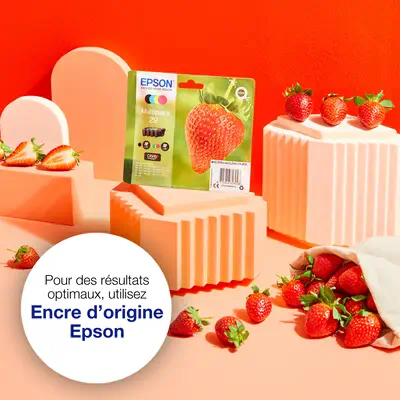 Epson Strawberry Singlepack Yellow 29 Claria Home Ink - Cartouches d'encre - visuel 2