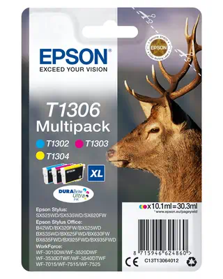 Achat EPSON T1306 cartouche d encre tricolore très haute sur hello RSE - visuel 3