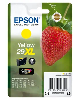 Garantie Cartouches d'encre Epson C13T29944022
