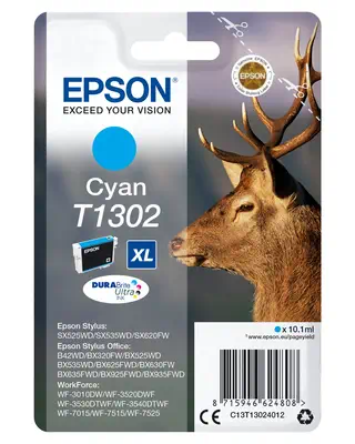 Achat EPSON T1302 cartouche dencre cyan très haute capacité sur hello RSE - visuel 3