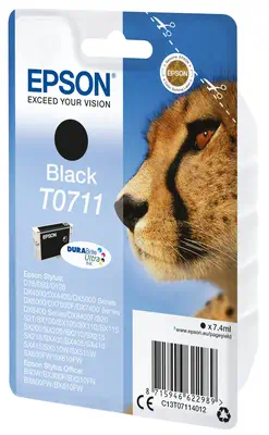 Vente EPSON T0711 cartouche d encre noir capacité standard Epson au meilleur prix - visuel 4