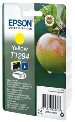 EPSON 1LB T1294 ink cartridge yellow high capacity Epson - visuel 1 - hello RSE - Réalisez des économies grâce aux cartouches d'encre séparées